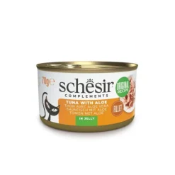 Schesir Cat Adult Complements Tuna & Aloe in Jelly 70 g