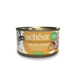 Schesir Cat Adult Tuna & Chicken in Jelly 85 g
