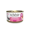 Schesir Cat Adult Tuna & Ham in Broth 70 g