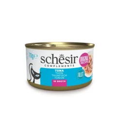 Schesir Cat Adult Tuna in Broth 70 g