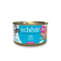 Schesir Cat Adult Tuna in Broth 85 g