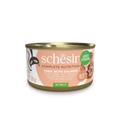 Schesir Cat Adult Tuna & Salmon in Jelly 85 g