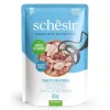 Schesir Cat Adult Tuna & Sea bass in Jelly 85 g