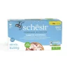 Schesir Cat Adult Tuna & Sea bass in Jelly 6 x 50 g