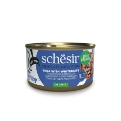 Schesir Cat Adult Tuna & Whitebait in Jelly 85 g