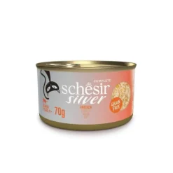 Schesir Cat Senior Silver Chicken 70 g