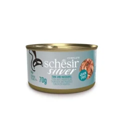 Schesir Cat Senior Silver Tuna & Mackerel 70 g