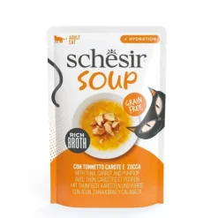 Schesir Cat Soup Tuna, Carrot & Pumpkin 40 g
