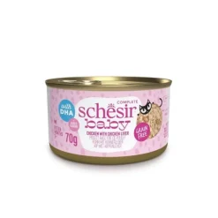 Schesir Kitten Baby Chicken & Liver 70 g