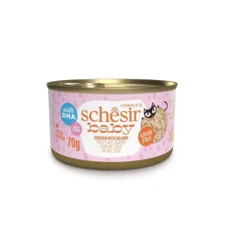 Schesir Kitten Baby Chicken & Salmon 70 g