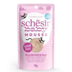 Schesir Kitten Baby Mousse Chicken 70 g