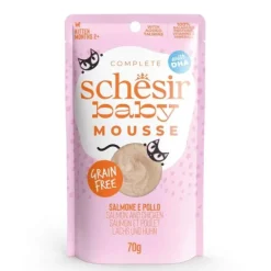Schesir Kitten Baby Mousse Salmon 70 g