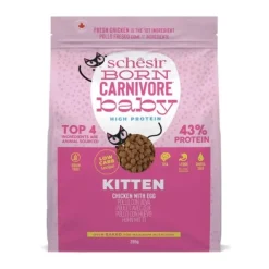 Schesir Kitten Born Carnivore Chicken & Egg