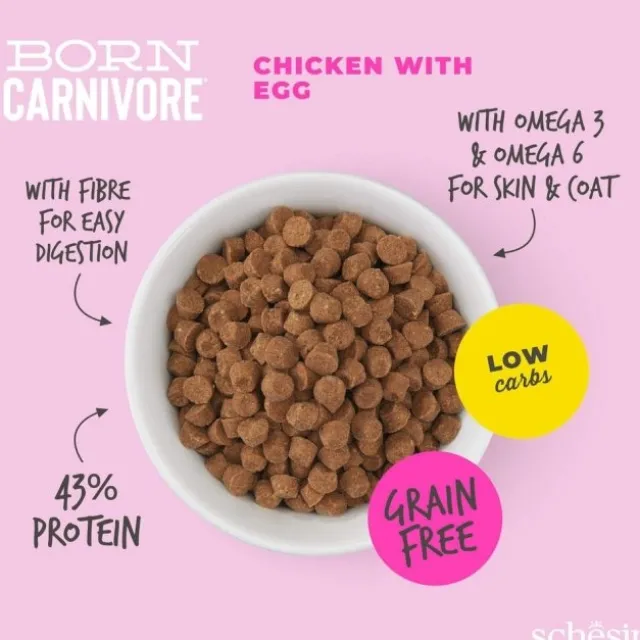 Schesir Kitten Born Carnivore Chicken & Egg