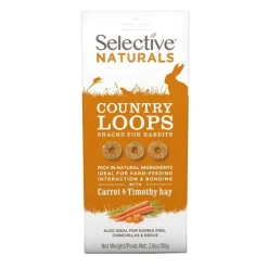 Science Selective Naturals Country Loops 80 g