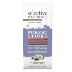 Science Selective Naturals Forest Sticks 60 g