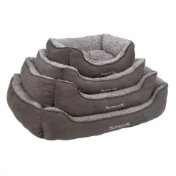 Scruffs Cosy Hundbädd Grå