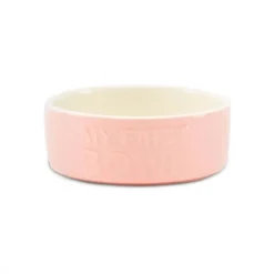 Scruffs My First Bowl Matskål Keramik Rosa