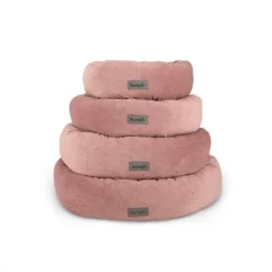 Scruffs Oslo Rund Hundbädd Rosa 65 cm