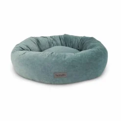 Scruffs Oslo Rund Hundbädd Turkos 75 cm