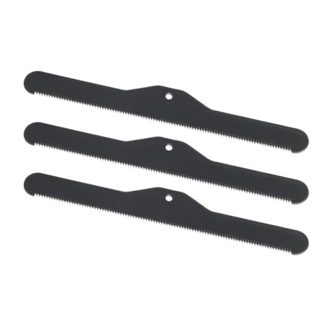 Show Dog Ersättningsblad till De-Shedding Brush Hundborste 3-pack