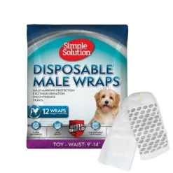 Simple Solution Disposable Skvättskydd 12-pack