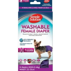 Simple Solution Washable Diaper Blöja till Hund