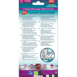 Simple Solution Washable Diaper Blöja till Hund