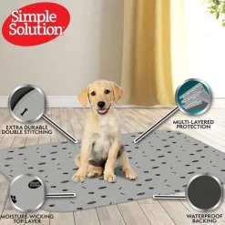 SimpleSolution Washable Dog Pads 2-pack