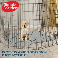 SimpleSolution Washable Dog Pads 2-pack
