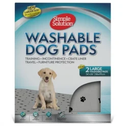 SimpleSolution Washable Dog Pads 2-pack