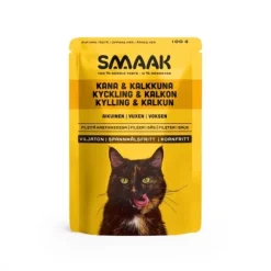 SMAAK Cat Adult Kyckling & Kalkon 100 g