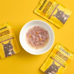 SMAAK Cat Adult Kyckling & Kalkon 100 g