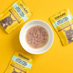 SMAAK Cat Adult Kyckling & Öring 100 g