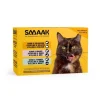 SMAAK Cat Adult Multipack 12 x 100 g