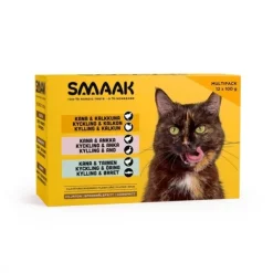 SMAAK Cat Adult Multipack 12 x 100 g