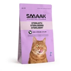 SMAAK Cat Adult Sterilised Kyckling