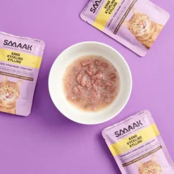 SMAAK Cat Adult Sterilized Kyckling 100 g