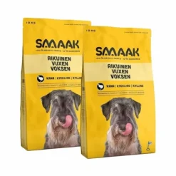 SMAAK Dog Adult Kyckling 2 x 10 kg
