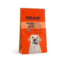 SMAAK Dog Adult Large Breed Kyckling