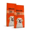 SMAAK Dog Adult Large Breed Kyckling 2 x 12 kg