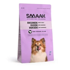 SMAAK Dog Adult Small Breed Kyckling