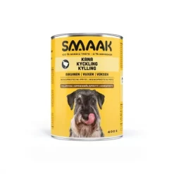 SMAAK Dog Adult Spannmålsfri Kyckling 400 g