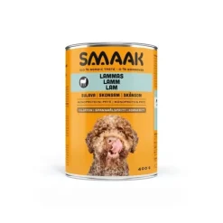 SMAAK Dog Adult Spannmålsfri Skonsam Lamm 400 g