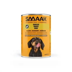 SMAAK Dog Adult Spannmålsfri Skonsam Anka 400 g