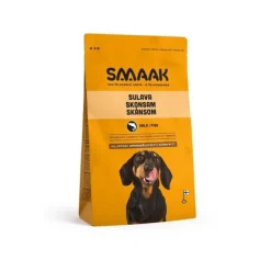 SMAAK Dog Adult Spannmålsfri Skonsam Fisk