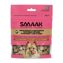 SMAAK Dog Frystorkat Hundgodis Nöt 45 g