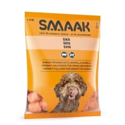 SMAAK Dog Raw Complete Adult Sensitive Gris
