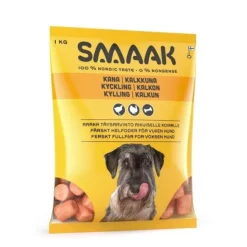 SMAAK Dog Raw Complete Adult Sensitive Kyckling & Kalkon