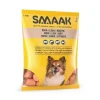 SMAAK Dog Raw Complete Adult Small Breed Gris, Lax & Nöt 1 kg